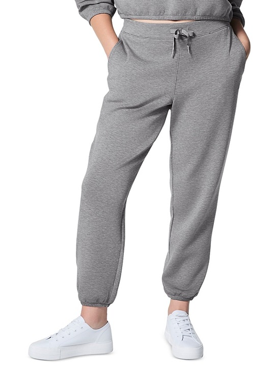 SPANX Pants - NWT SPANX® AirEssentials Jogger Medium Heather Gray Drawstring Jogger Pants XL